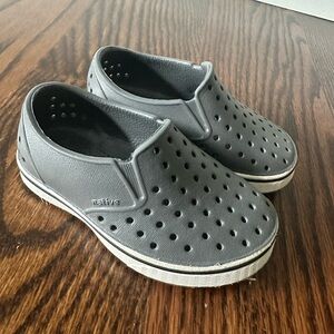 Native Shoes Miles loafer in grey - 6